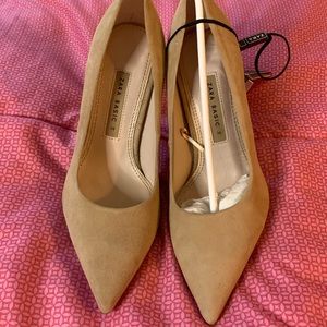 Zara Nude Pumps